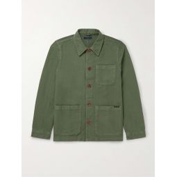 Barney Organic Cotton-Twill Jacket