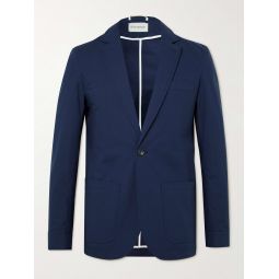 Fairway Unstructured Cotton-Blend Suit Jacket