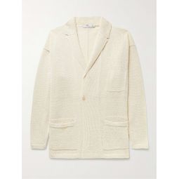Relaxed Linen Cardigan