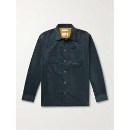 Vincent Organic Cotton-Corduroy Shirt