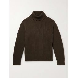 August Wool Rollneck Sweater