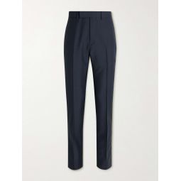 Straight-Leg Checked Mohair and Wool-Blend Suit Trousers