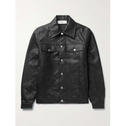 Dante Faux Leather Jacket