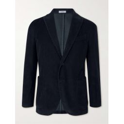 K-Jacket Slim-Fit Stretch-Cotton Corduroy Suit Jacket