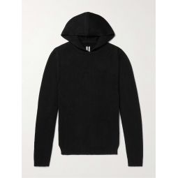 Cashmere and Wool-Blend Hoodie