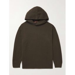 Kristen Wool and Cashmere-Blend Hoodie