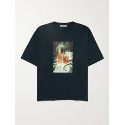 Edlund Logo-Print Cotton-Jersey T-Shirt