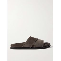 David Regenerated Suede by evolo Sandals