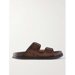 David Regenerated Suede by evolo Sandals
