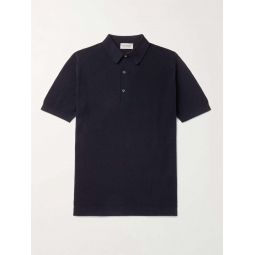 Roth Slim-Fit Sea Island Cotton-Pique Polo Shirt