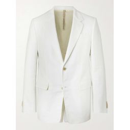 Cotton-Moleskin Suit Jacket