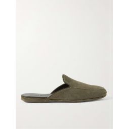 Montague Suede Slippers