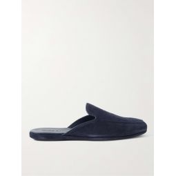 Montague Suede Slippers