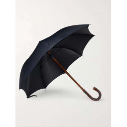 Chestnut Wood-Handle Umbrella