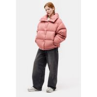 Puffer Jacket in Pink