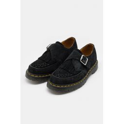 Ramsey Monk Kiltie Shoe in Black