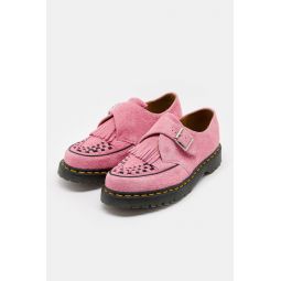 Ramsey Monk Kiltie Shoe in Pink