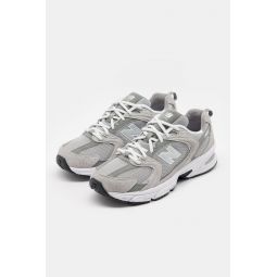 530 Sneaker in Raincloud/Shadow Grey/Silver Metallic