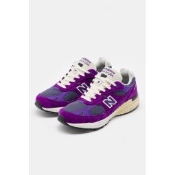 MADE in USA 993 Sneaker in Purple/Dark Mercury