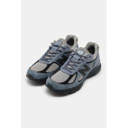 MADE in USA 990 V4 Sneaker in Artic Grey/Black