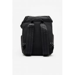 Nylon Backpack in Black