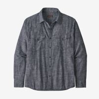 Mens Long-Sleeved Western Snap Shirt CHNN