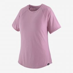 Womens Short-Sleeved Capilene Cool Trail Shirt MLKE