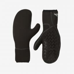 R5 Yulex Wetsuit Mitts BLK
