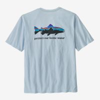 Mens Home Water Trout Organic T-Shirt CHLE