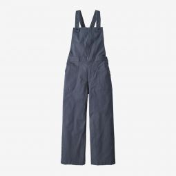 Womens Stand Up Cropped Overalls SMDB