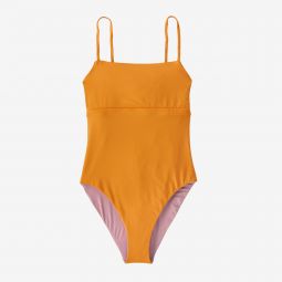 Womens Reversible Sunrise Slider One-Piece Swimsuit KSHO