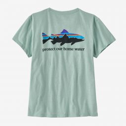 Womens Home Water Trout Pocket Responsibili-Tee WPYG