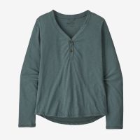 Womens Mainstay Henley NUVG