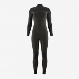 Womens R1 Yulex Front-Zip Full Suit BLK
