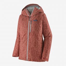 Womens Insulated Powder Town Jacket PBLR
