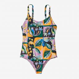 Womens Sunny Tide One-Piece Swimsuit ISDM