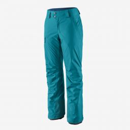 Womens Insulated Powder Town Pants - Short BLYB