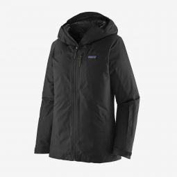 Womens Insulated Powder Town Jacket BLK