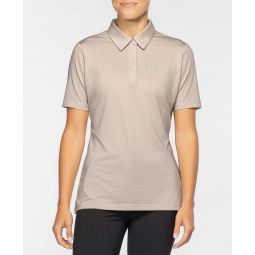 Womens Perforated RP Polo