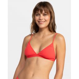 Beach Classics Triangle Bikini Top
