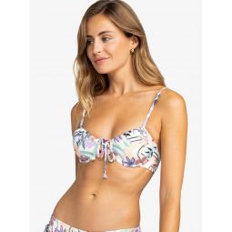 Printed Beach Classics Underwired Bikini Top