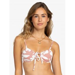 Printed Beach Classics Underwired Bikini Top
