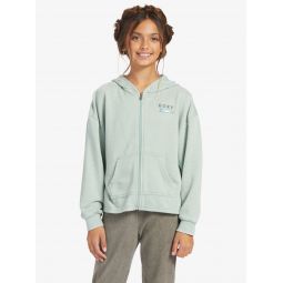 Girls 4-16 Early In The Morning B Zip-Up Hoodie
