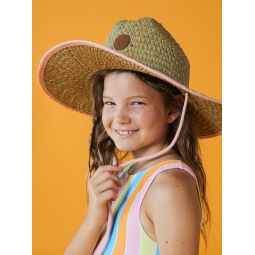 Girls 7-16 Pina To My Colada Sun Hat