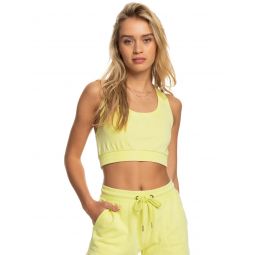 Taking It Easy Cropped Tank Top