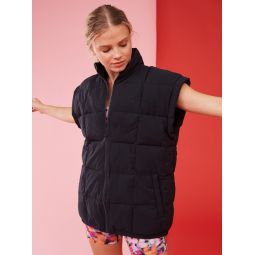 Waves Of Warmth Quilted Vest