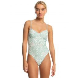 Rib Roxy Love The Muse One-Piece Swimsuit