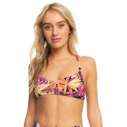 Printed Beach Classics Bralette Bikini Top
