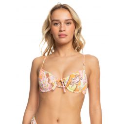 Floraldelic Underwired Bikini Top