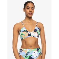Printed Beach Classics Bra Bikini Top
